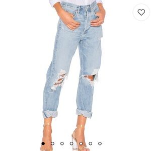 Agolde 90s midrise loose jean